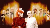 Characters from Classic Who, including Helen A & The Doctor | Image via: Radio Times